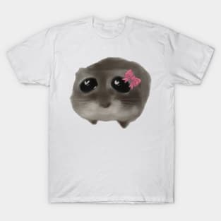 Sad hamster T-Shirt